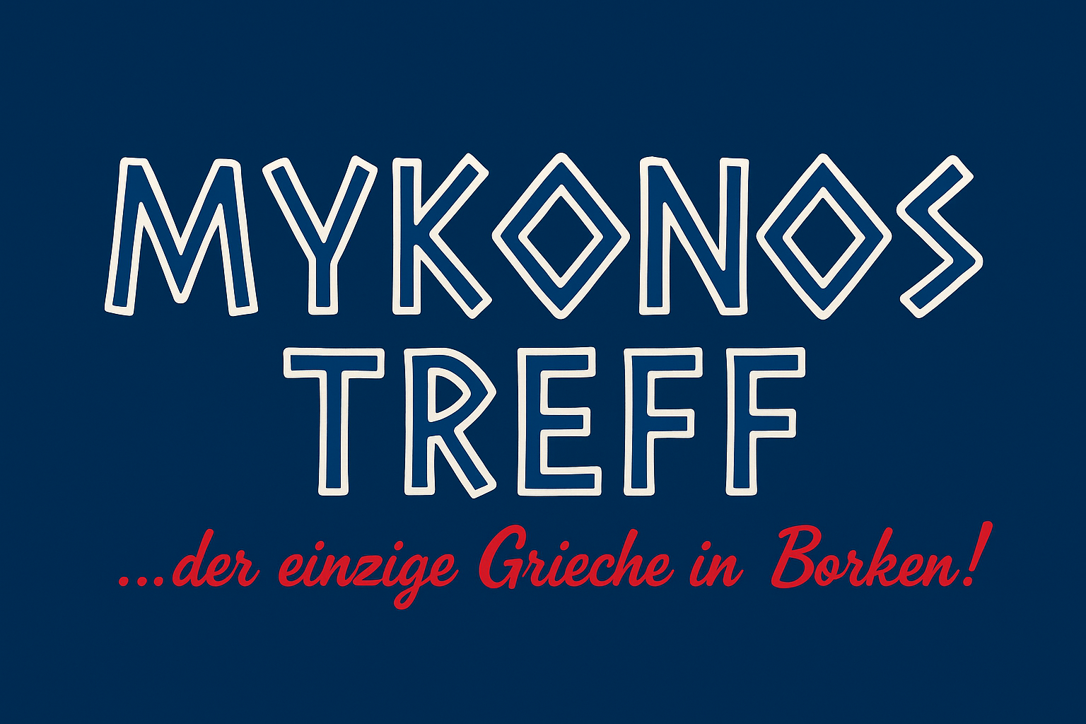 Mykonos Treff Logo